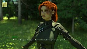 The price of power in a curvy teen outfit