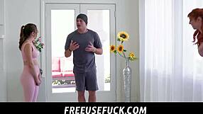 Hey, wanna join teens Penelope and Lauren for yoga with Nathan Bronson?