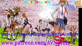 academy 151 game featuring various scenarios and characters in a detailed setting