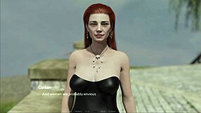 lets play with redhead's shaved pussy at after party event