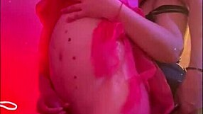 Trans Girlfriend Fucks Neighbor’s Mouth with Anal Play