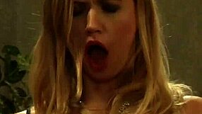 Gorgeous lesbian slave Sophie drives her Madame mad