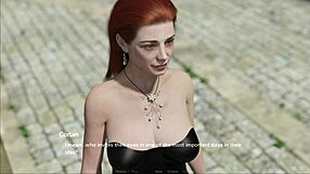 lets play with redhead's shaved pussy at after party event