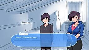 Happy Puppies Play in Snow Daze Group Fun