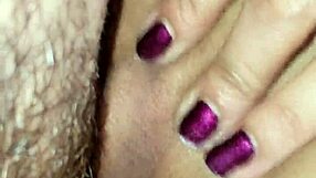 Intensely licking and fingering her wet pussy until she cums