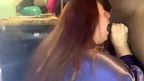 i give the best sloppy blowjob with my bbw body on that big black monster cock.