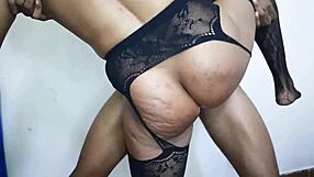 I gave her hard and deep doggystyle