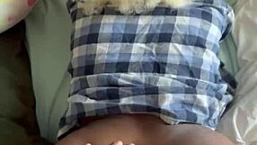 Homemade Ebony Blonde Blowjob And Doggystyle