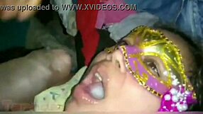 I'm enjoying the blowjob from my whore