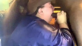 i give the best sloppy blowjob with my bbw body on that big black monster cock.