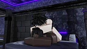 Cute Robloxian Bent Over And Fucked Hard In A Condo While Gaming With Friends