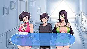 Happy Puppies Play in Snow Daze Group Fun