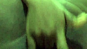 Muscular Ebony Woman Masturbates Her Wet Big Pussy Alone