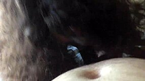Pretty PAWG Teases with Slow Blowjob Until He Explodes in Her Mouth