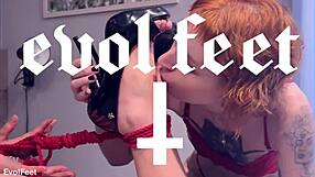 My tender feet crave the touch of your tongue in this fetish scene.