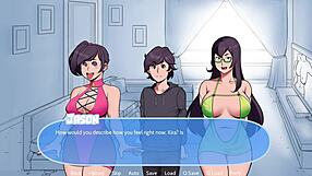 Happy Puppies Play in Snow Daze Group Fun