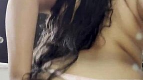 An adventurous Indian girl enjoys passionate, rough sex