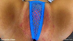 ariel andrews rules panty teasing with close up lingerie