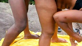 My madam is crazy about my cock
