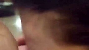 Kandy Kane is sucking cock like a slut