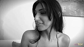 Three mature busty lesbians dive into steamy interracial action with intense tribbing and licking