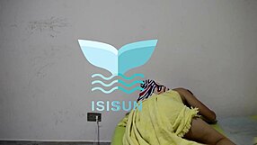 Milf fucks young guy in office