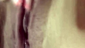 Latina masturbates with dildo solo