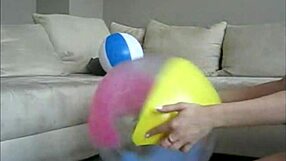 Sophie Fingers Pussy In Jeans Miniskirt And Red Lingerie On Webcam