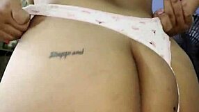 An adventurous Indian girl enjoys passionate, rough sex