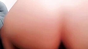 Novinha Asian Wife Rides Dildo After Movie