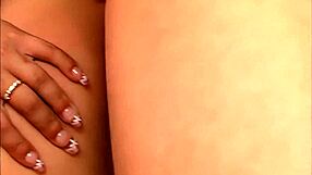 teen gauge takes on two cocks, sucking and getting pounded at once