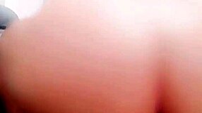 Novinha Asian Wife Rides Dildo After Movie