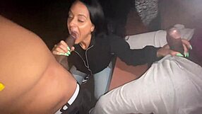 I suck two big cocks