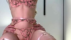 My big tits step sister shows off her best underwear