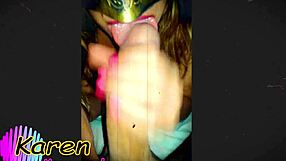 Drunk Karen sucking a dick 2