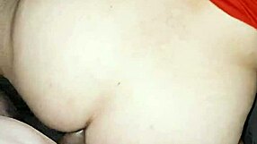 bbw craves doggystyle and begs chubby guy for anal