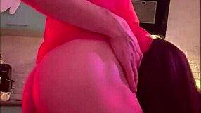 Trans Girlfriend Fucks Neighbor’s Mouth with Anal Play