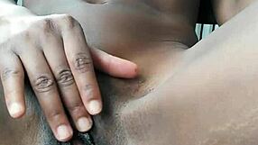 Juicy Ebony Pussy Gets Fingered by Horny Maledom