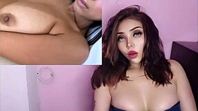 Waking Violet Myers for Intense Latina Orgasm