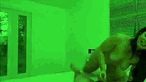 Stepdaughter4K - Thick Brunette Teen Screams in Orgasm with Stepdad's Big Cock!