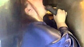 i give the best sloppy blowjob with my bbw body on that big black monster cock.