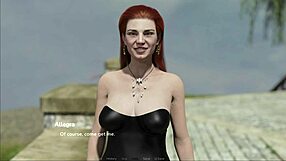 lets play with redhead's shaved pussy at after party event