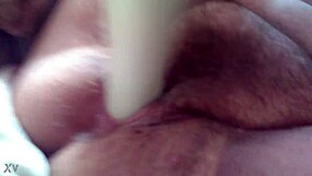 Solo Babe Uses Dildo to Fuck Herself Until She Cums Repeatedly