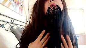 Chantal Hot Stepmom in Sexy Catsuit for POV Action