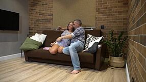 My Mature Step Mom Cheating in Socks and Missionary