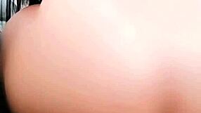 Novinha Asian Wife Rides Dildo After Movie