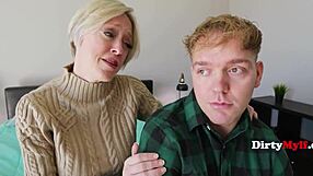 अरे सौतेले बेटे, बस अब डाल दे अंदर!