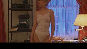 Man, I think I saw Nicole Kidman in Eyes Wide Shut, like, back in 2000?