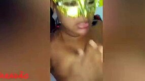 Latina in Lingerie Teases with Big Tits Before a Wild Blowbang