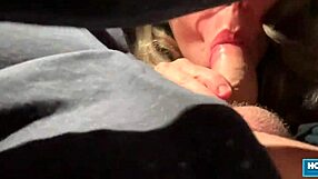 scarlett taylor's wild blowjob in car